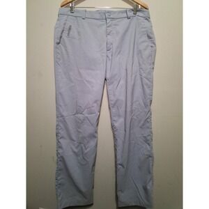 Nike Golf Tour Performance Dri Fit Mens Pants‎ 36x32 Light Blue Athletic READ